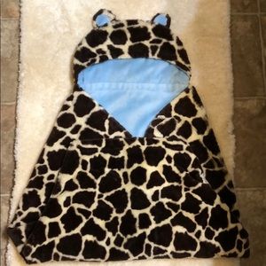 Baby Leopard Blanket